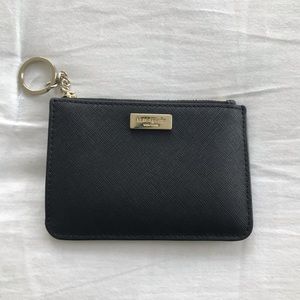Kate Spade mini keychain wallet